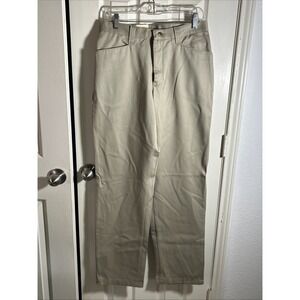 NWT Wrangler Aura Riata Pants Women Size 6x32‎ Brown Khaki Business